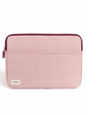 U Brands Laptop Sleeve with Pocket for Cords & Accessories - Pink - NWT!!   case